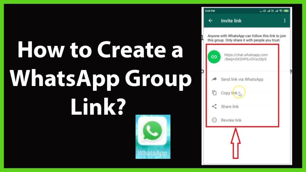 How To Make A Link Of Whatsapp Group