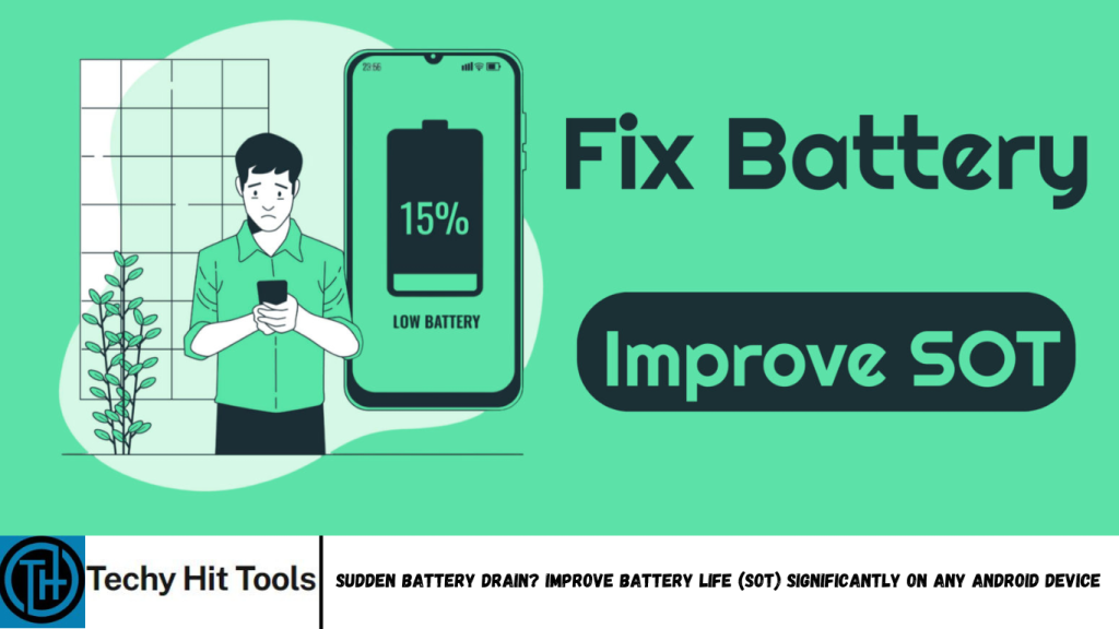 Sudden Battery Drain