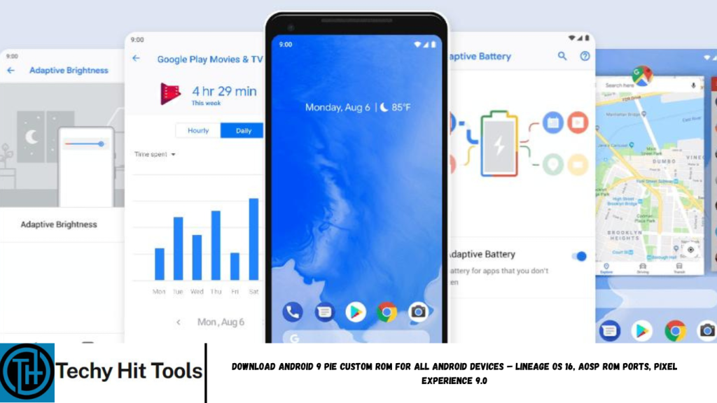 Download Android 9 Pie Customvvvvvvv