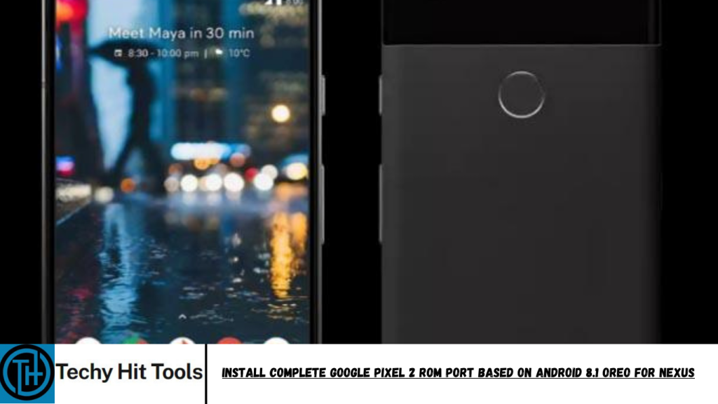 Pixel 2 ROM port based