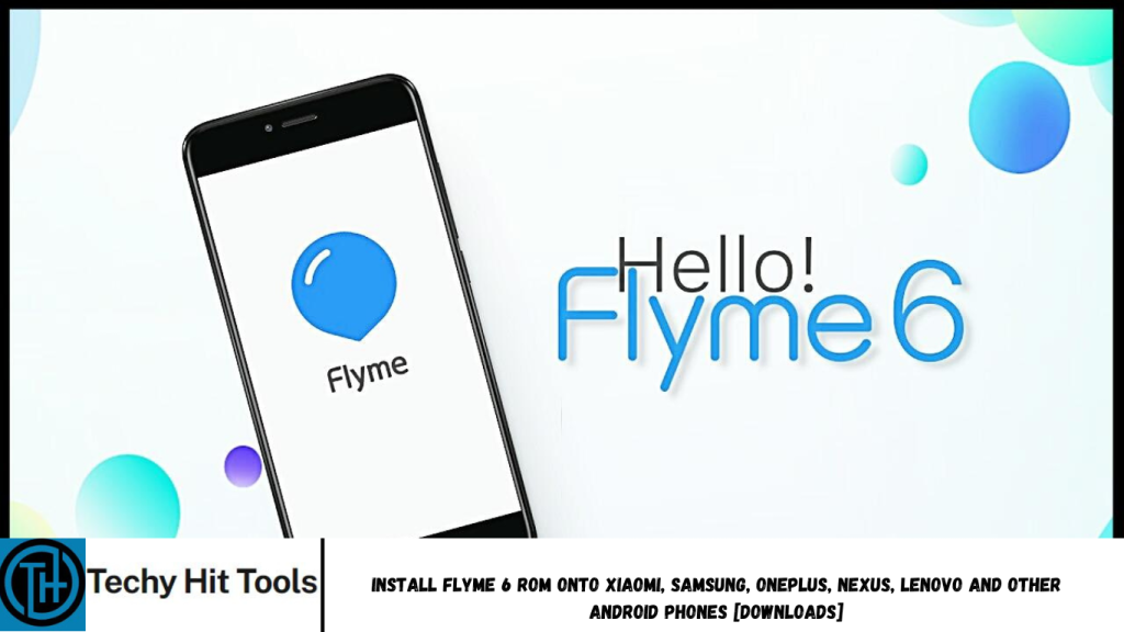 Flyme 6 ROM