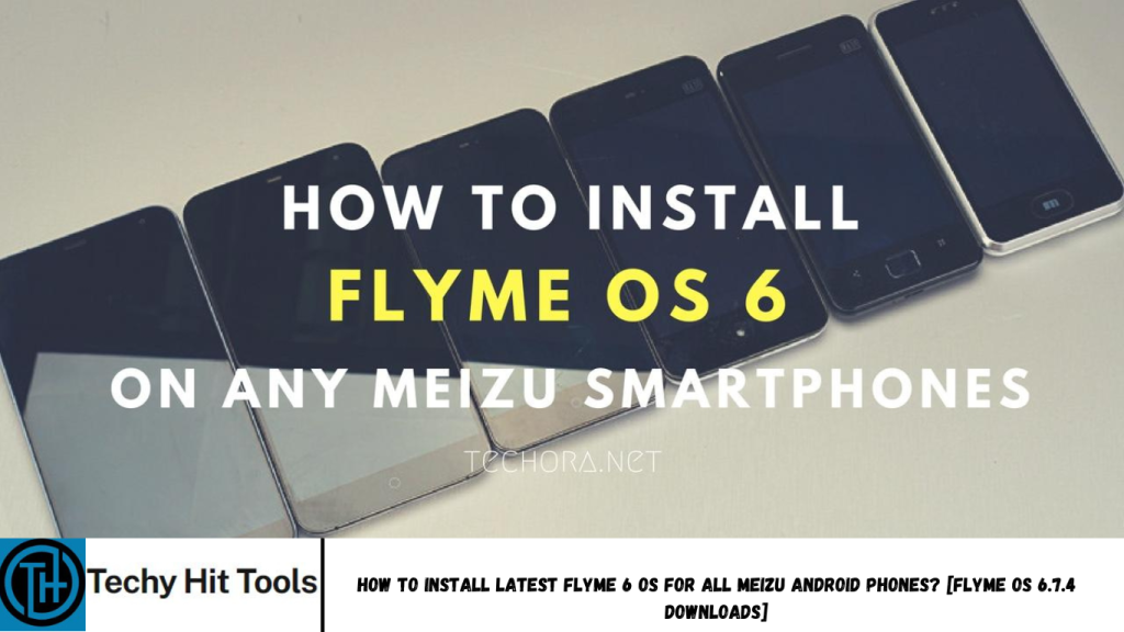latest Flyme 6 OS