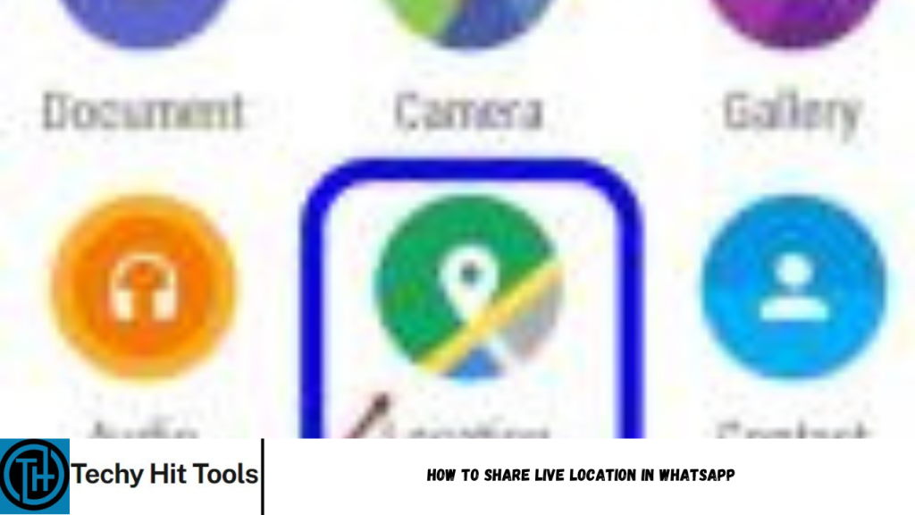 Share Live Location In WhatsApp
