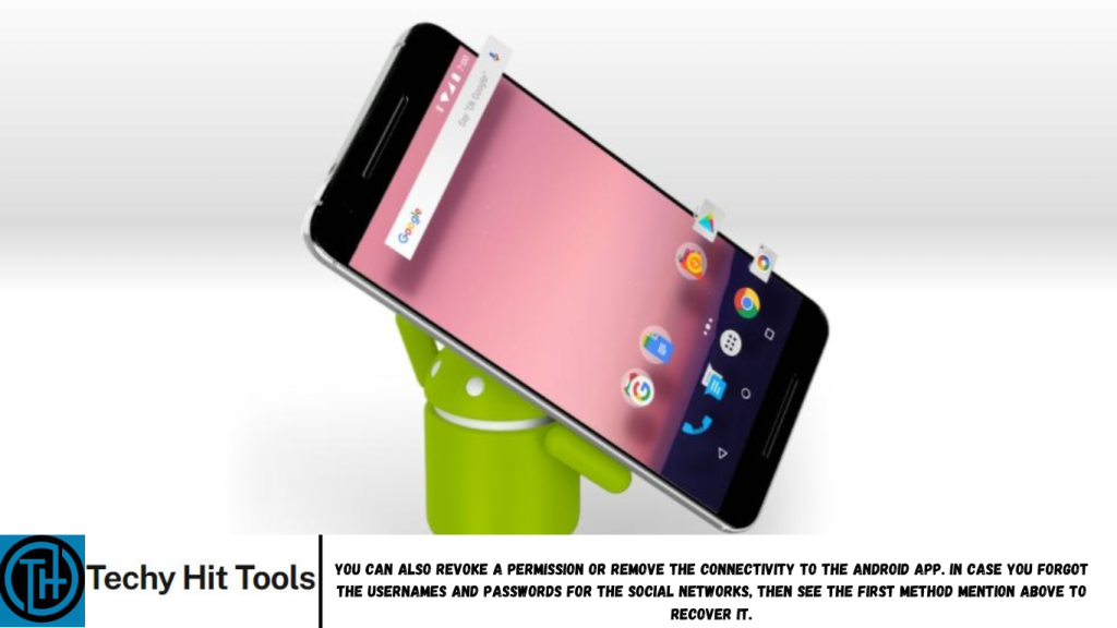 recover lost Username