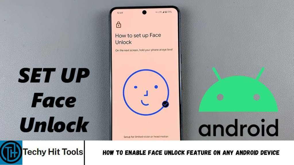 How to Enable Face Unlock