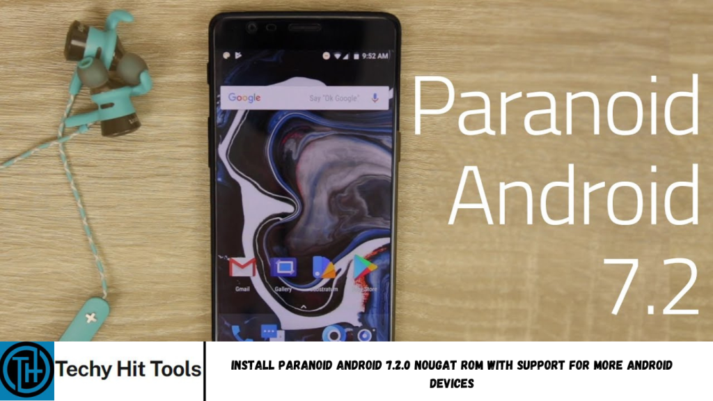 Paranoid Android