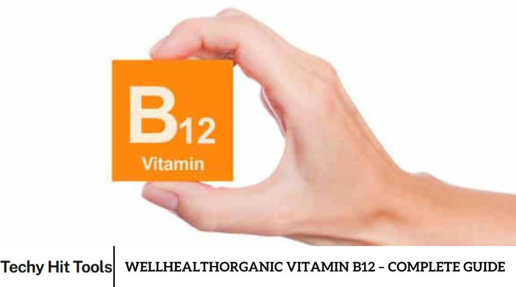 Wellhealthorganic Vitamin B12 – Complete Guide