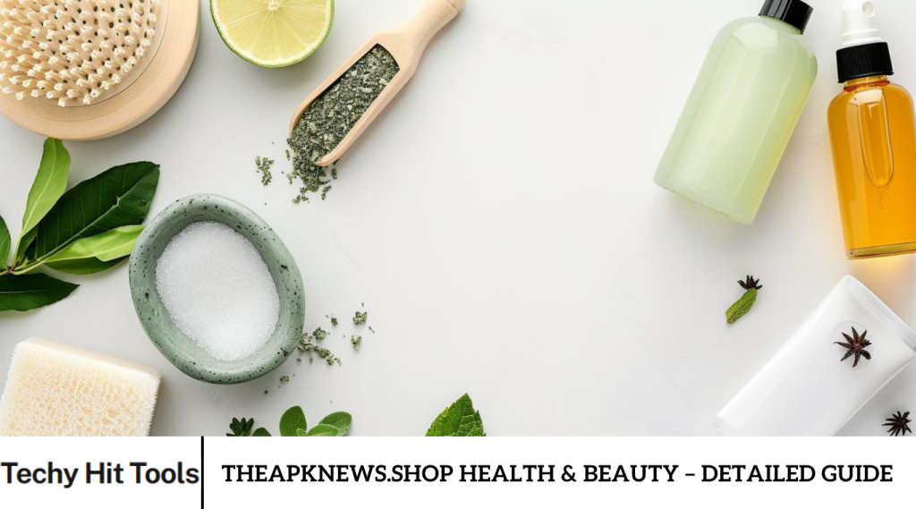 Theapknews.shop Health & Beauty – Detailed Guide