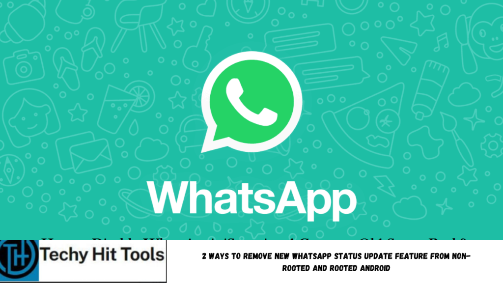 WhatsApp Status update