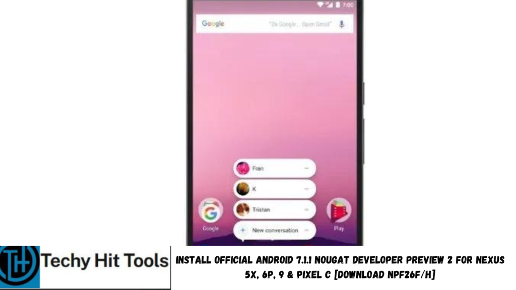 Official Android 7.1.1