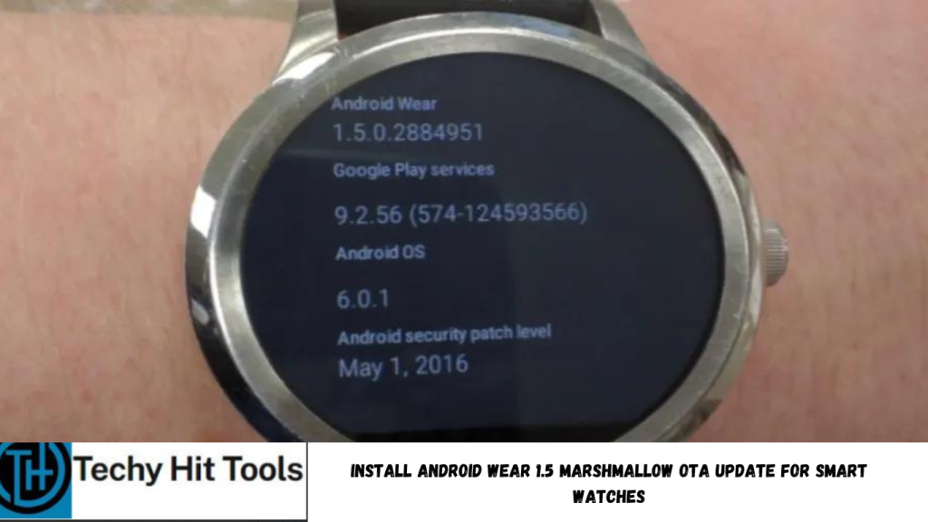 Android Wear 1.5