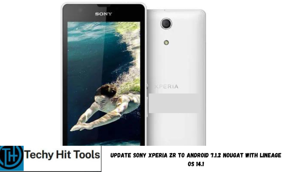 Sony Xperia ZR