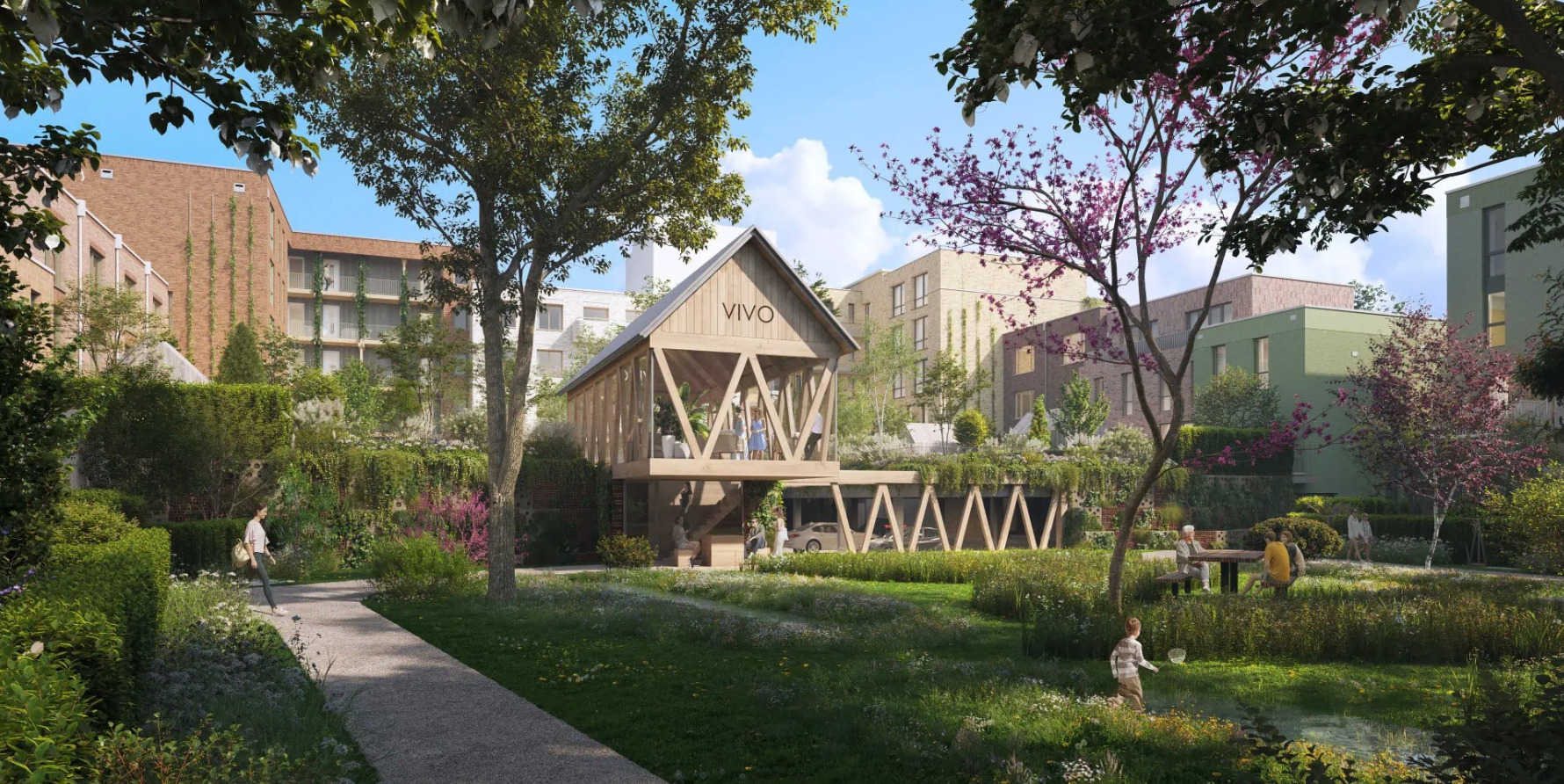 Lifestyle and storytelling 3D exterior renderings — how to showcase a building’s form, façade, and build first impression