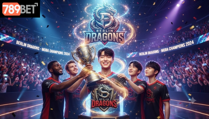 The Rise and Dominance of the Berlin Dragons Esports Team
